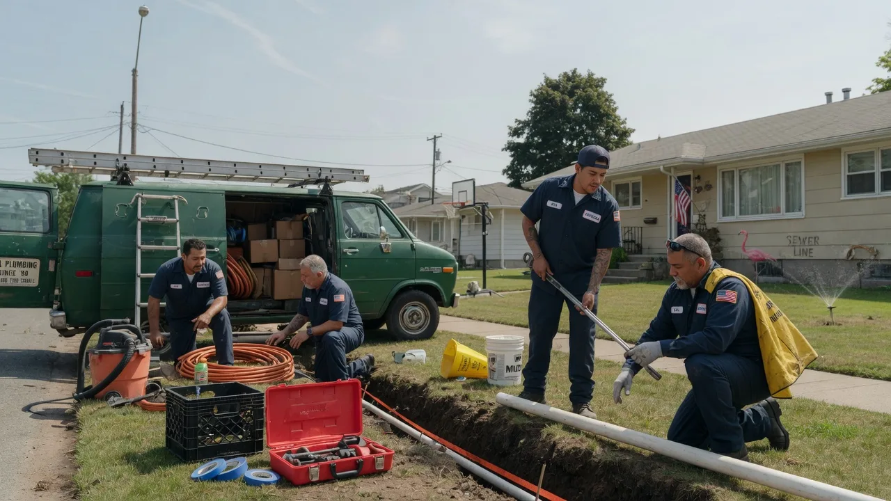 Gas Line Installation in Walsh, IL near me
