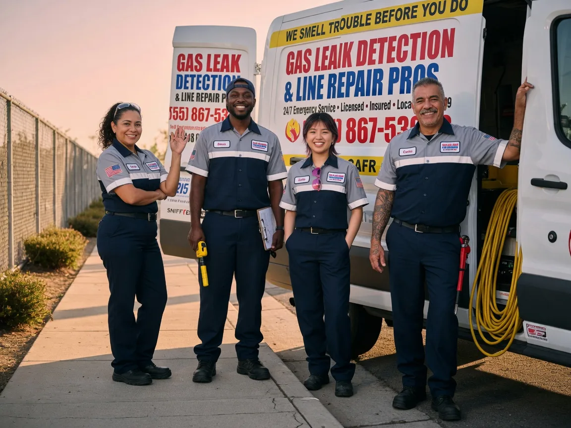 Gas Line Repair company in Walsh, IL