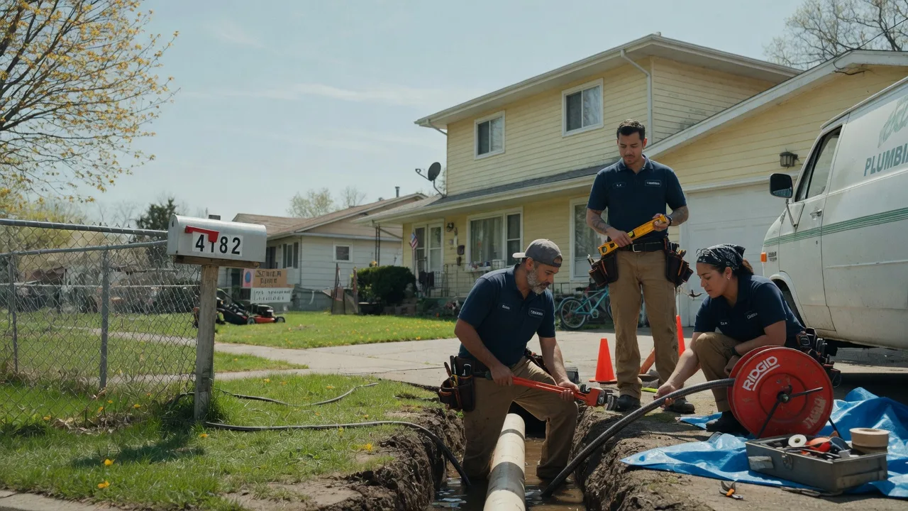 Gas Line Repair in Walsh, IL near me